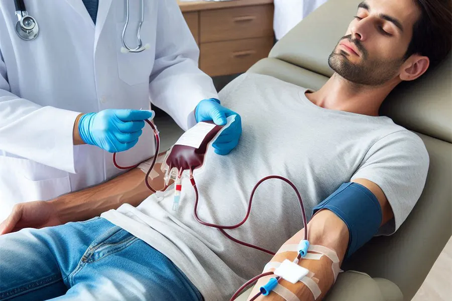 پیشگیری از عوارض بعد از فصد خون