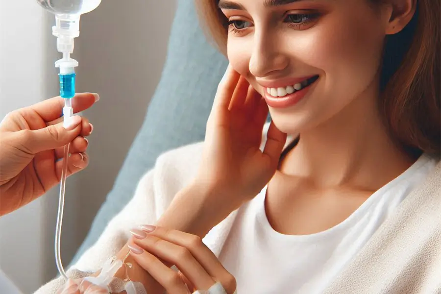تزریق سرم تقویتی در منزل