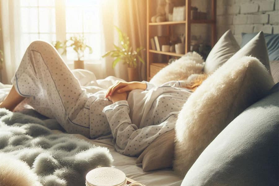 استراحت کافی بعد از عمل قلب باز