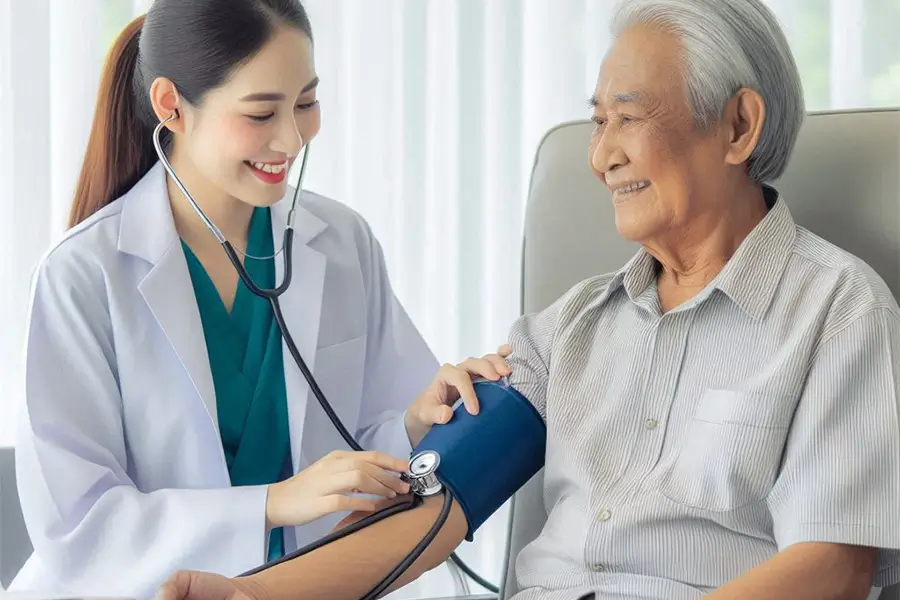 درمان فشار خون پایین در منزل