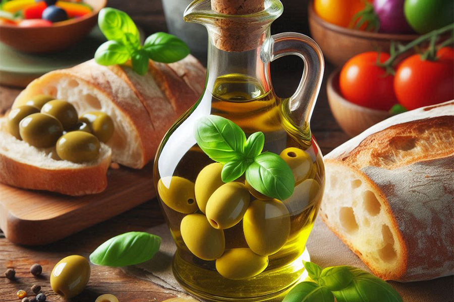 استفاده از روغن زیتون