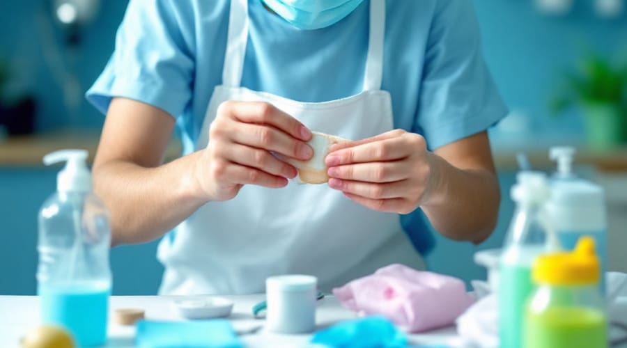 قیمت پانسمان در منزل تهران