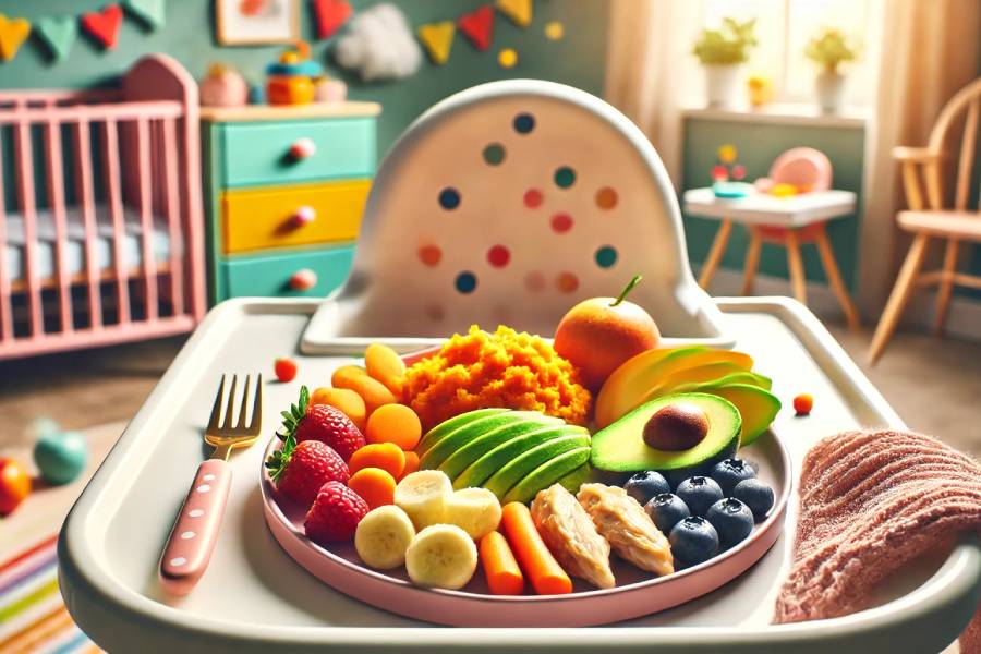 بهترین غذا برای کودک یک ساله