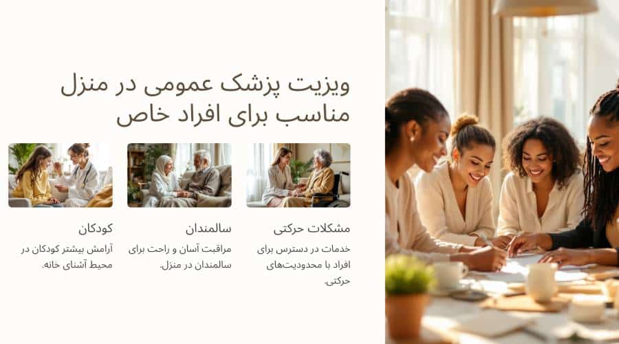 ویزیت پزشک عمومی در منزل کرج