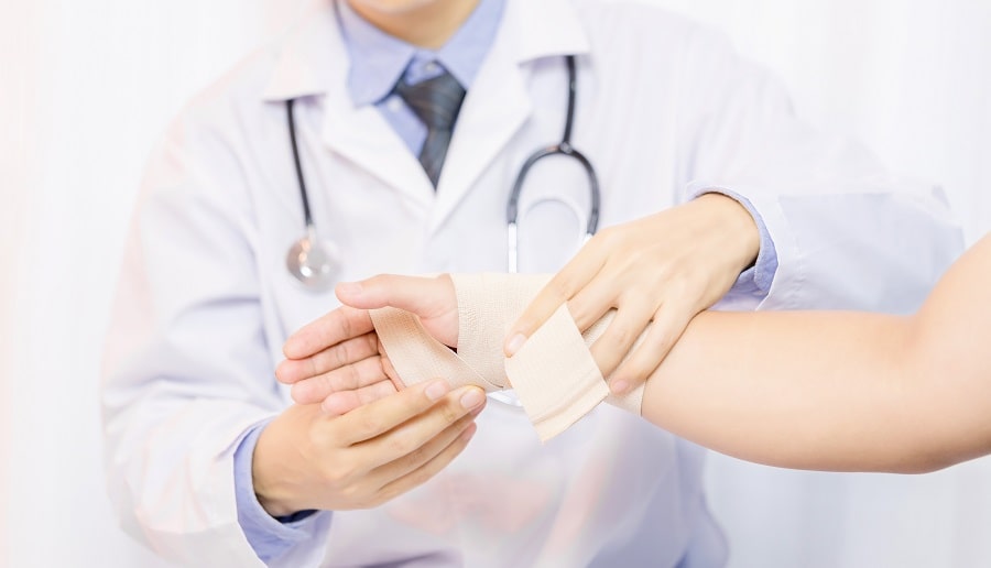 پانسمان در منزل جنوب تهران