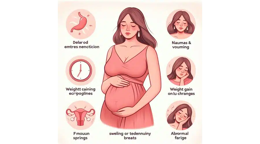 شایع‌ترین نشانه های بارداری چه مواردی است؟