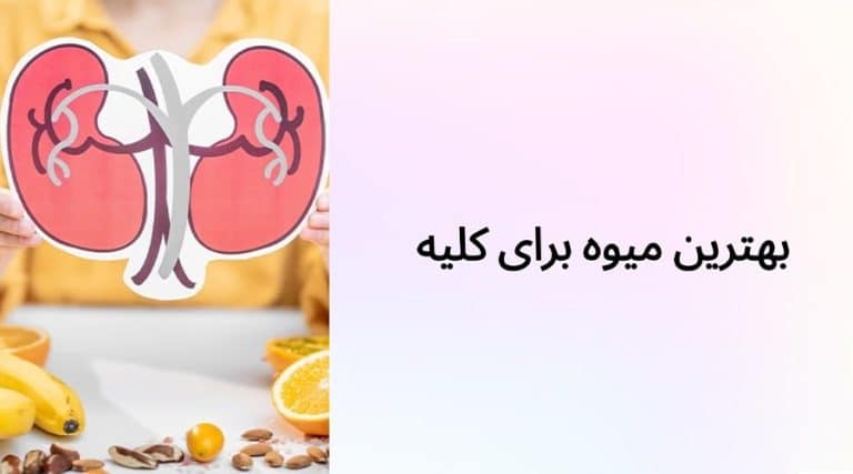 بهترین میوه برای کلیه