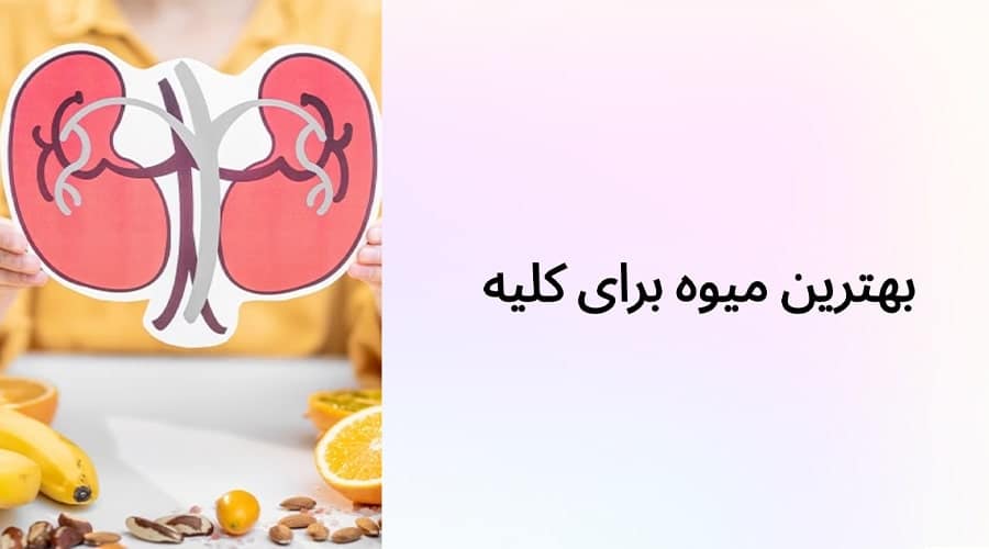 بهترین میوه برای کلیه