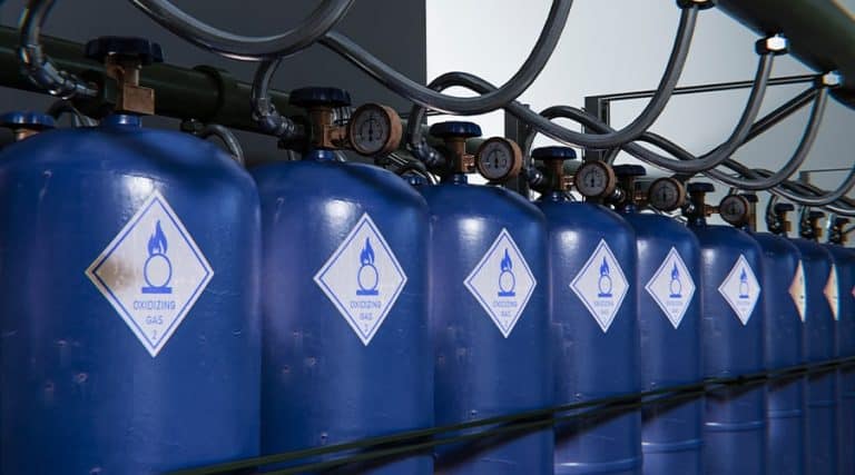 نکات ایمنی کپسول اکسیژن طبی، کپسول اکسیژن نکات ایمنی