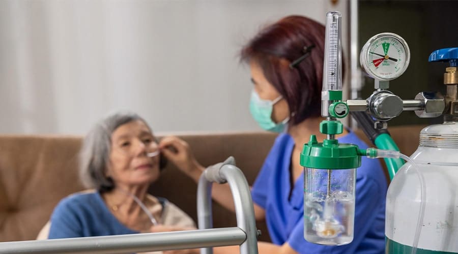 مدت زمان استفاده از کپسول اکسیژن