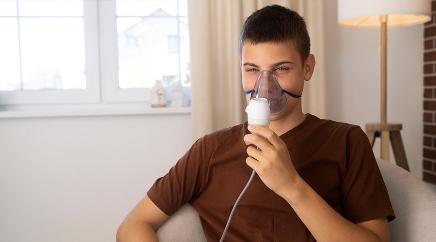 مدت زمان استفاده از دستگاه اکسیژن ساز