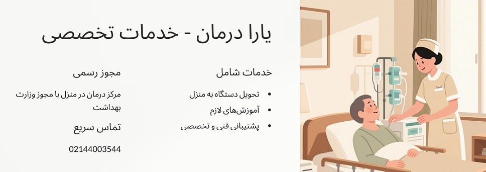 هولتر قلب یارا درمان