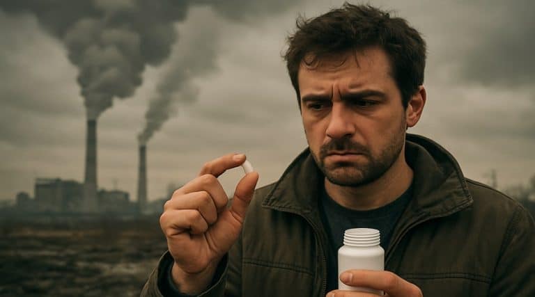 بهترین دارو برای آلودگی هوا