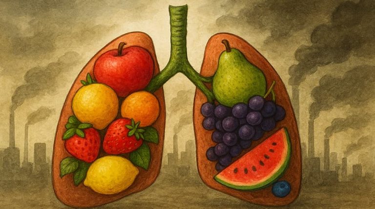 بهترین میوه برای آلودگی هوا