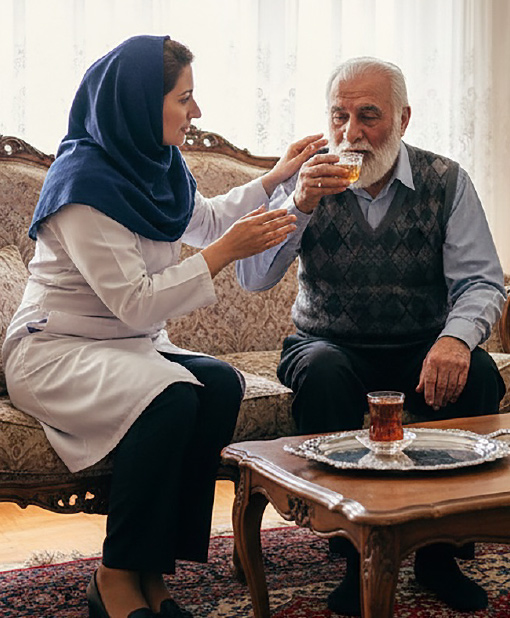 بلع درمانی در منزل تهران