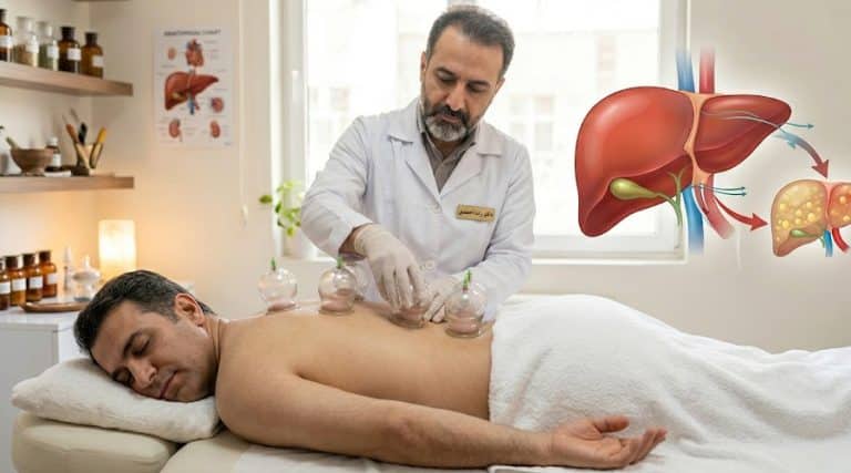 آیا حجامت برای کبد چرب مفید است؟